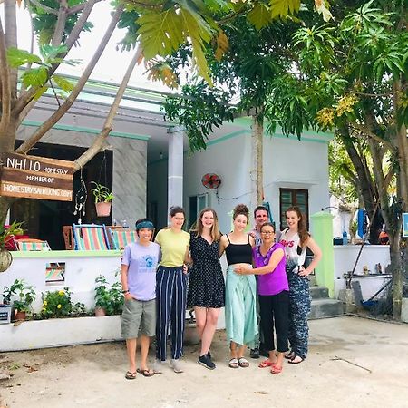 Nhi Lo Home Stay Tân Hiệ Exterior foto