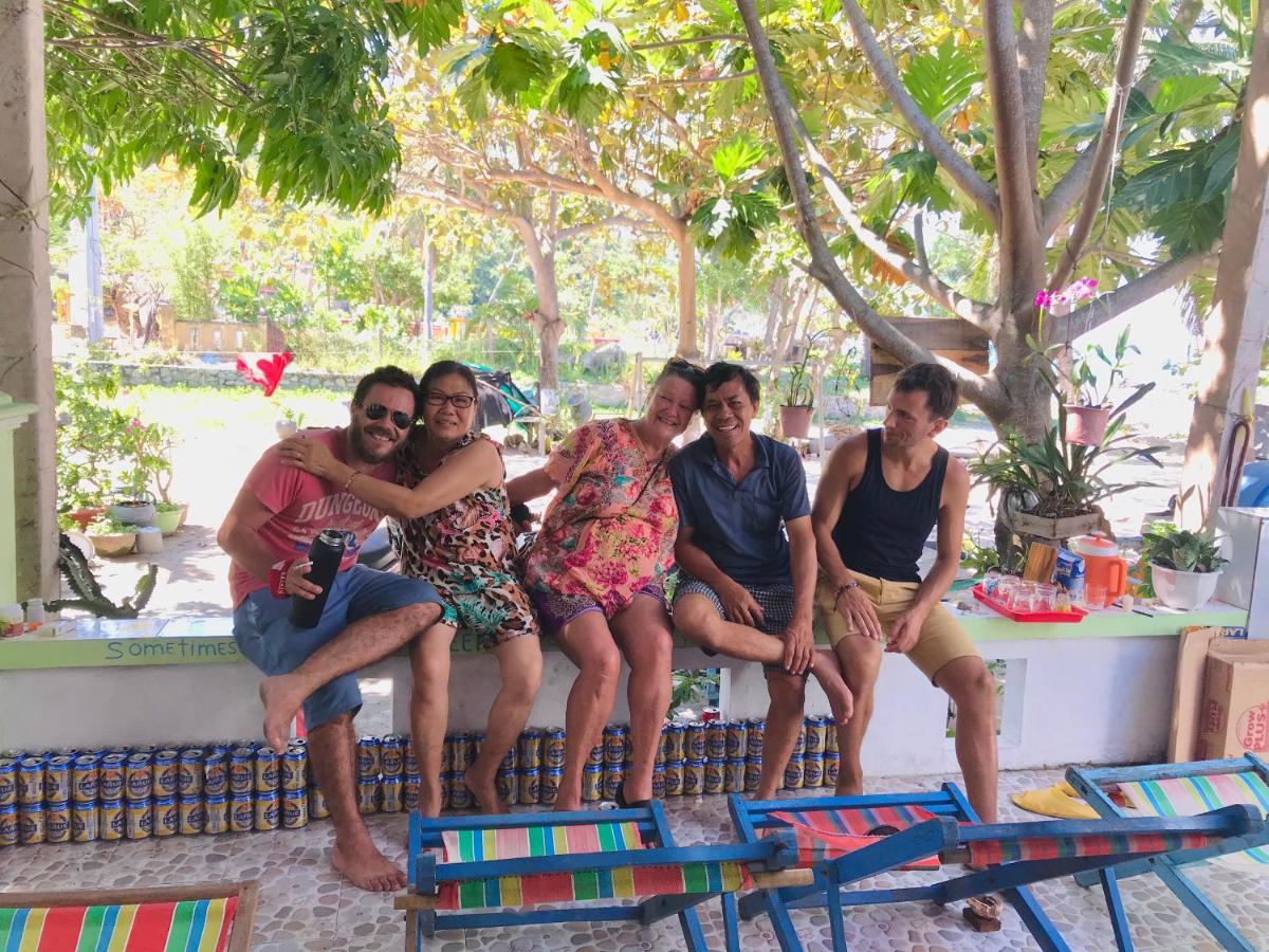 Nhi Lo Home Stay Tân Hiệ Exterior foto