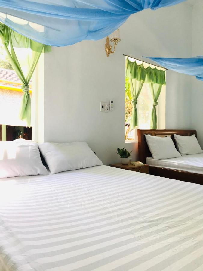 Nhi Lo Home Stay Tân Hiệ Exterior foto