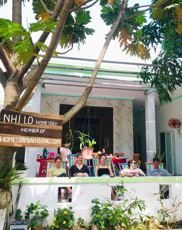 Nhi Lo Home Stay Tân Hiệ Exterior foto