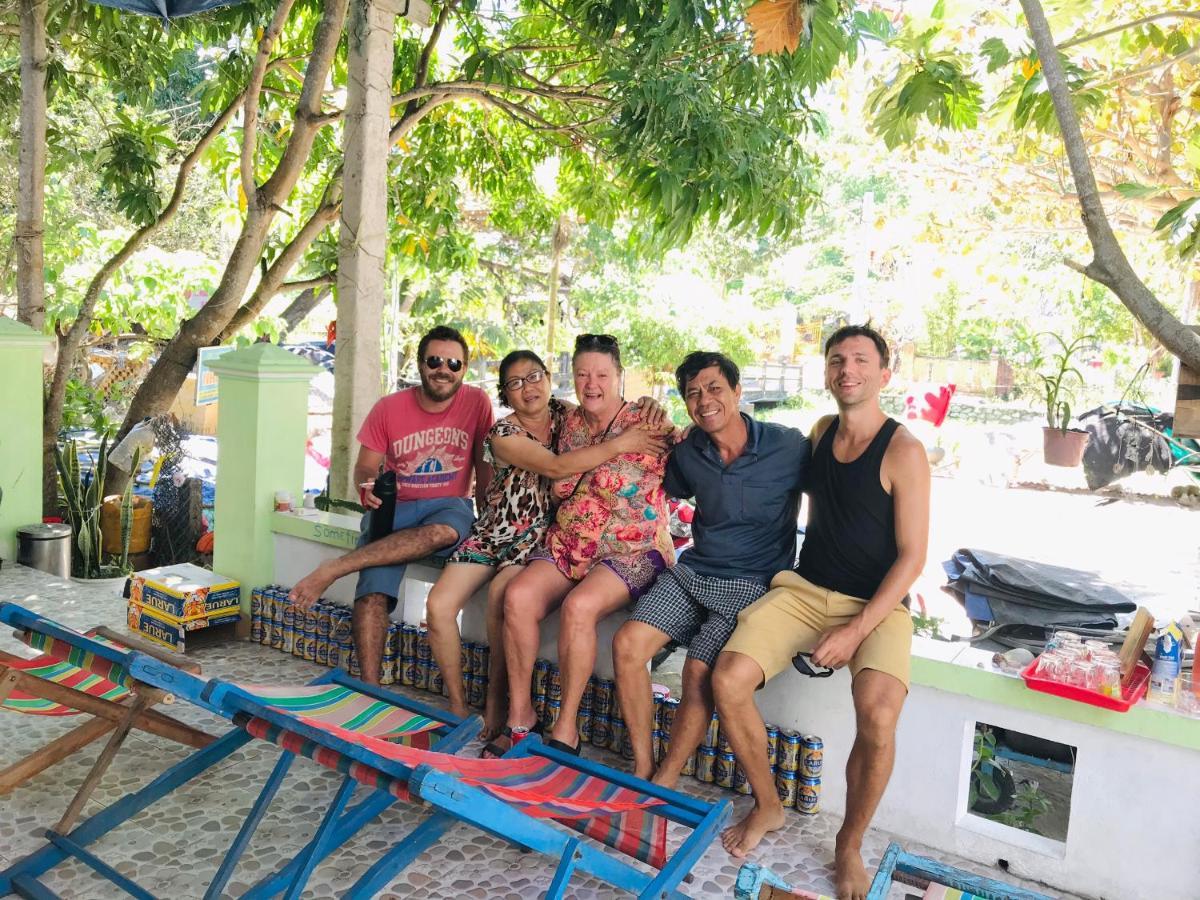 Nhi Lo Home Stay Tân Hiệ Exterior foto