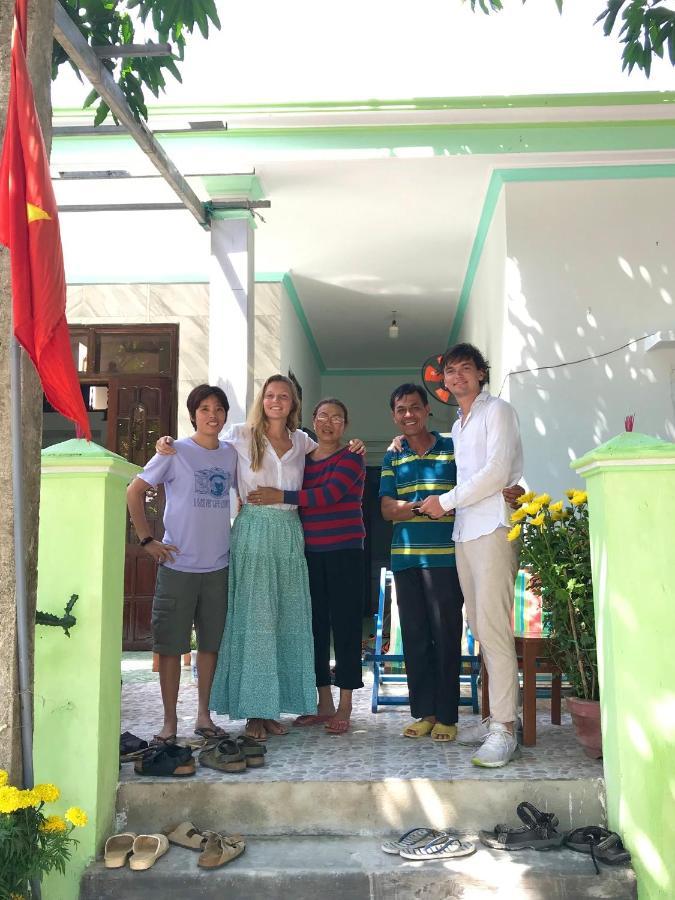 Nhi Lo Home Stay Tân Hiệ Exterior foto