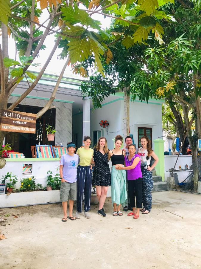 Nhi Lo Home Stay Tân Hiệ Exterior foto
