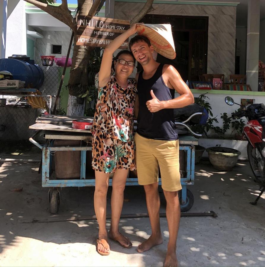 Nhi Lo Home Stay Tân Hiệ Exterior foto