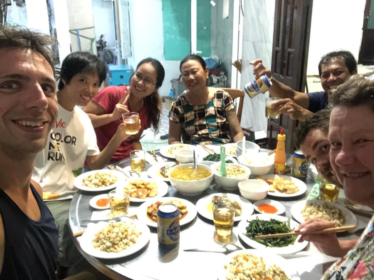 Nhi Lo Home Stay Tân Hiệ Exterior foto