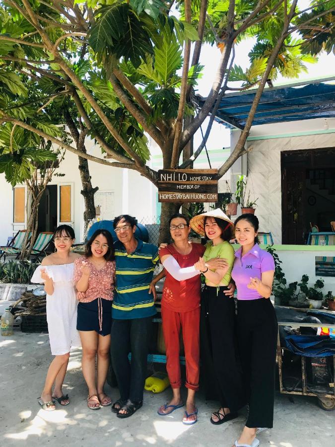 Nhi Lo Home Stay Tân Hiệ Exterior foto