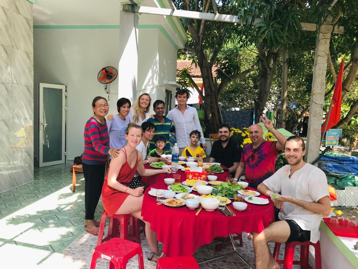 Nhi Lo Home Stay Tân Hiệ Exterior foto