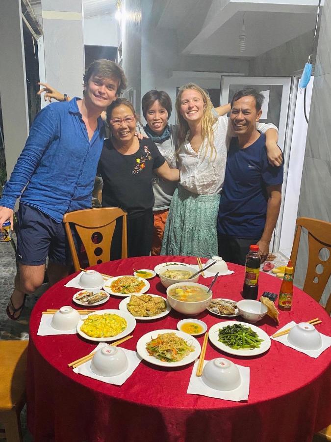 Nhi Lo Home Stay Tân Hiệ Exterior foto