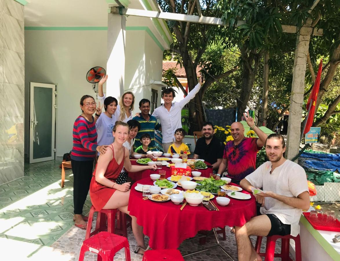 Nhi Lo Home Stay Tân Hiệ Exterior foto