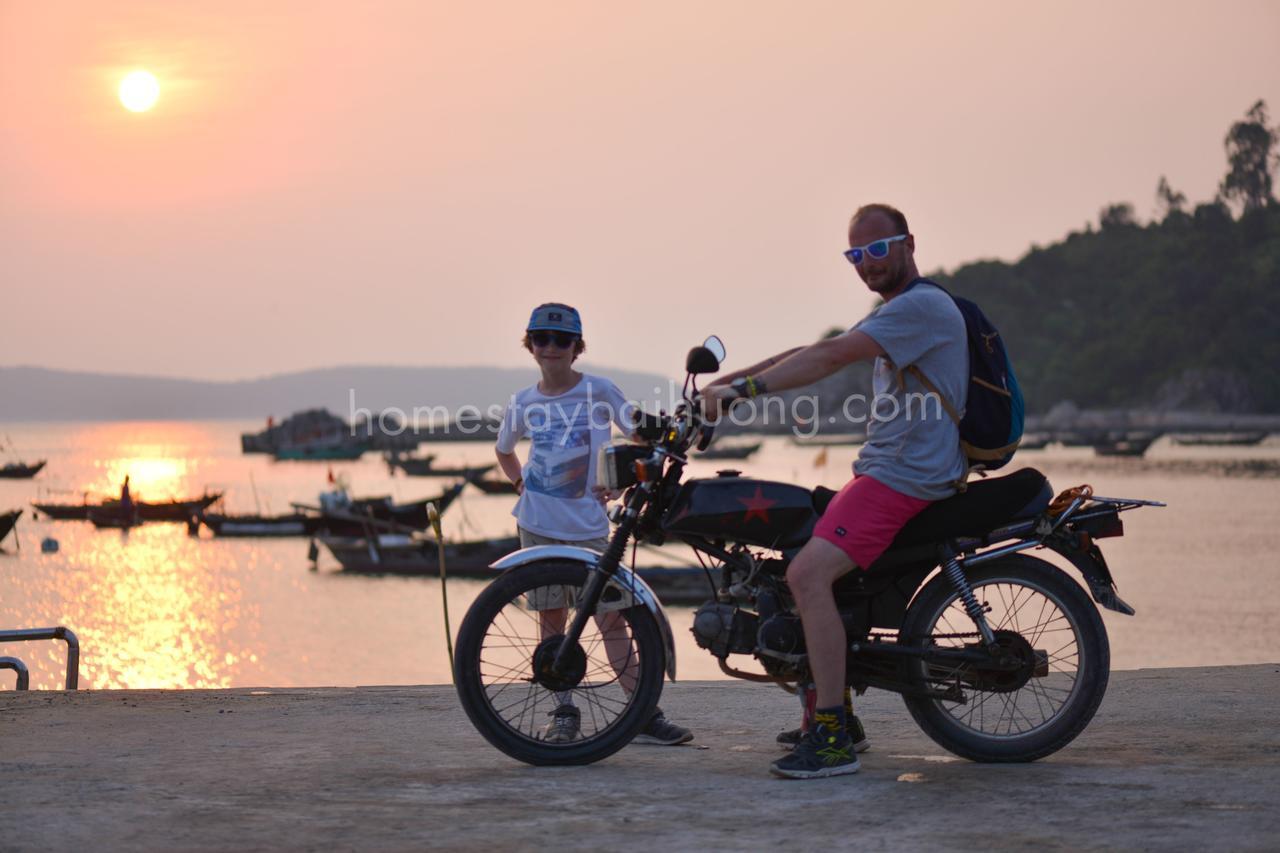 Nhi Lo Home Stay Tân Hiệ Exterior foto
