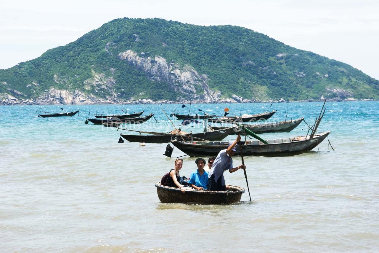 Nhi Lo Home Stay Tân Hiệ Exterior foto