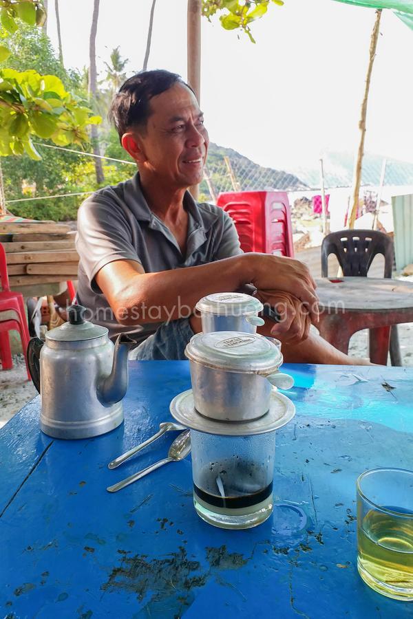 Nhi Lo Home Stay Tân Hiệ Exterior foto