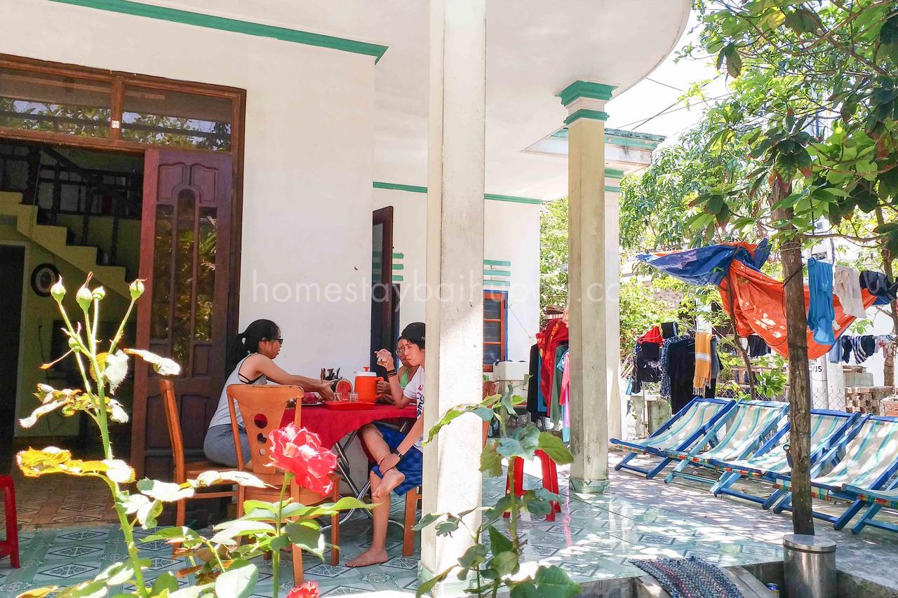 Nhi Lo Home Stay Tân Hiệ Exterior foto