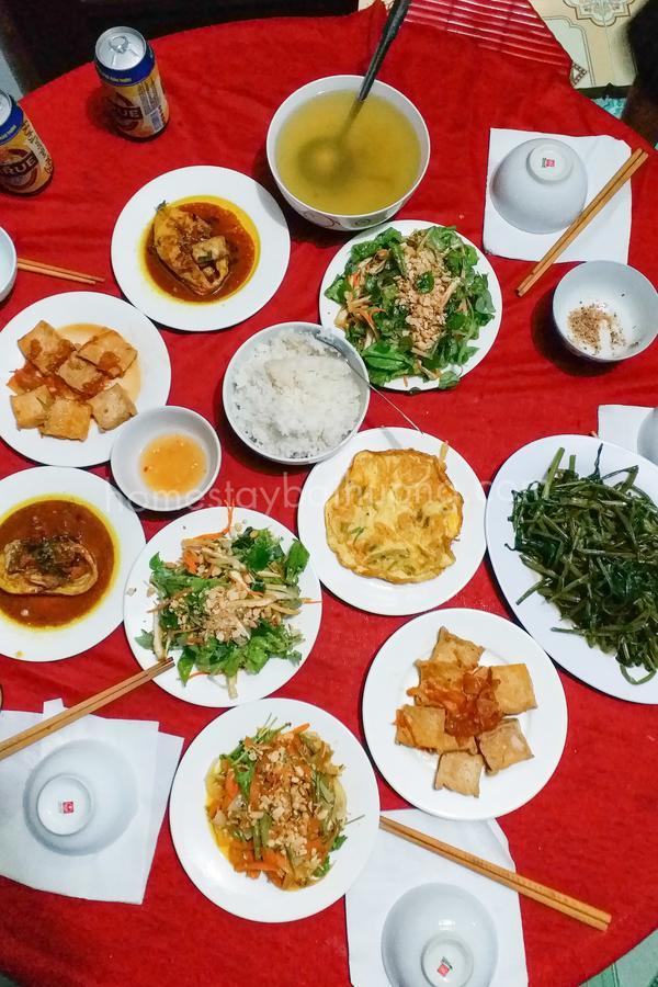 Nhi Lo Home Stay Tân Hiệ Exterior foto