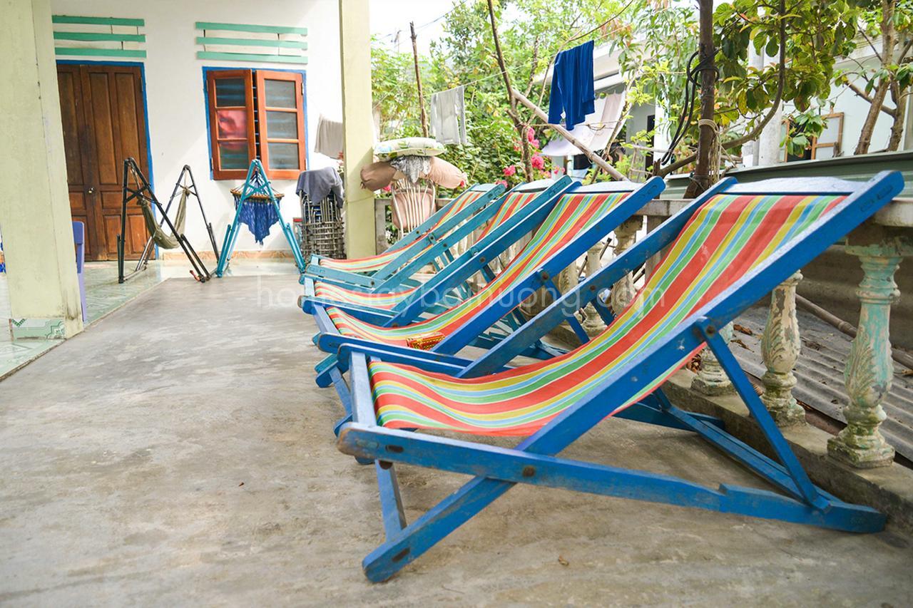 Nhi Lo Home Stay Tân Hiệ Exterior foto
