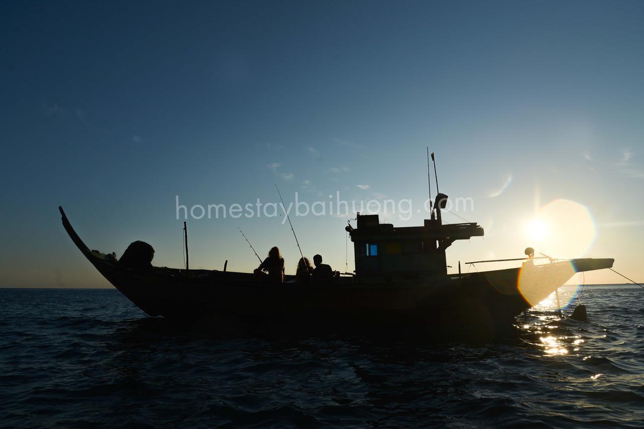 Nhi Lo Home Stay Tân Hiệ Exterior foto