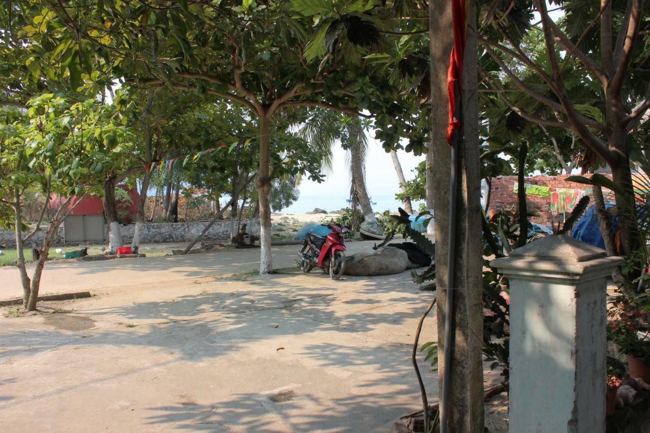 Nhi Lo Home Stay Tân Hiệ Exterior foto