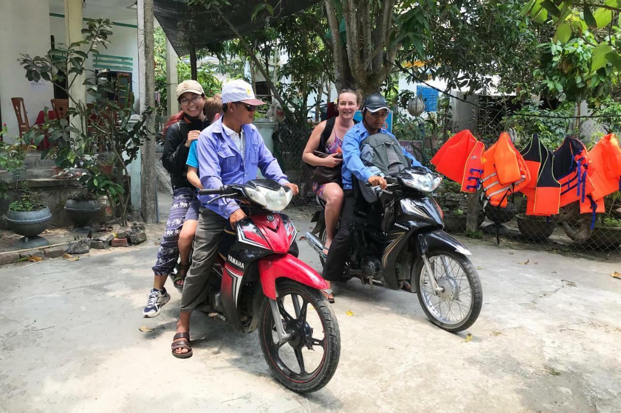 Nhi Lo Home Stay Tân Hiệ Exterior foto