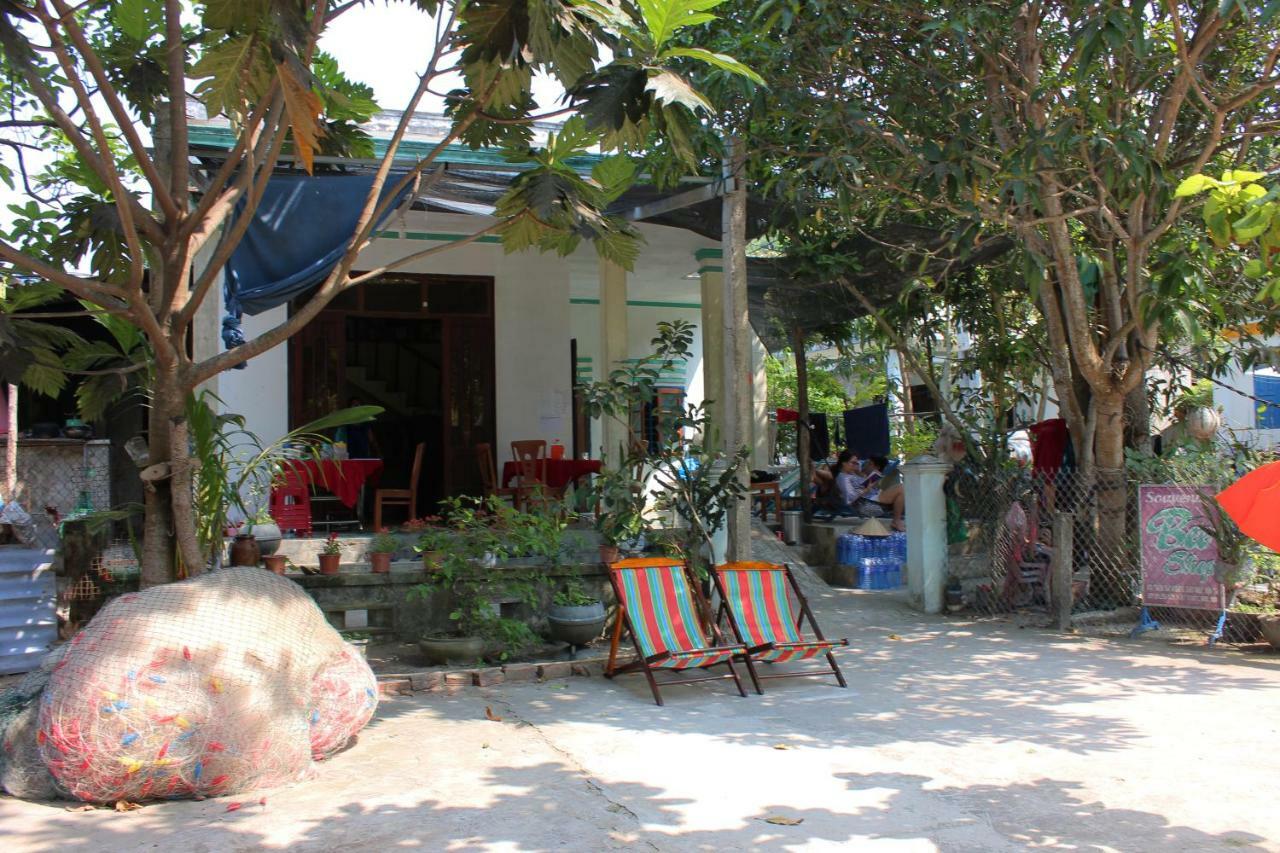 Nhi Lo Home Stay Tân Hiệ Exterior foto